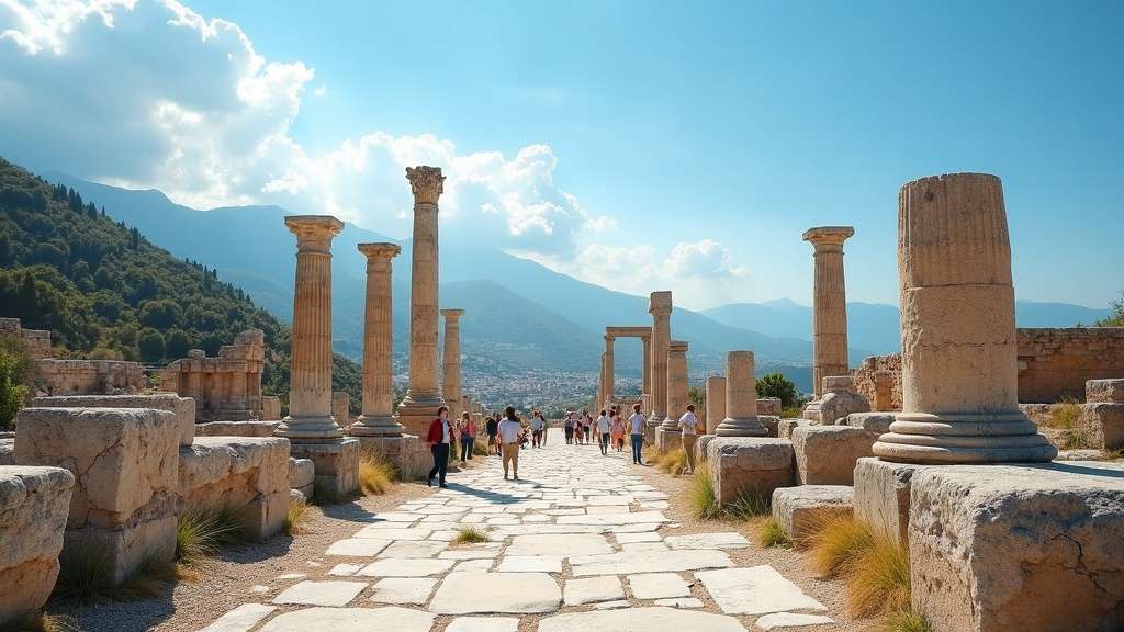 Jour 7 : Retour via Delphes